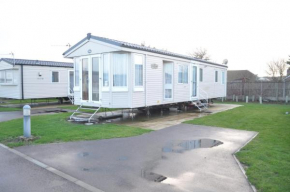 Caravan by Camber Sands